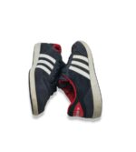 Adidasi dama Adidas, 37, piele intoarsa, bleumarin - imagine 4