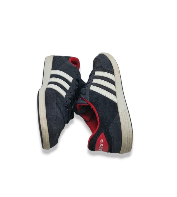 Adidasi dama Adidas, 37, piele intoarsa, bleumarin - imagine 4