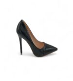 Pantofi dama 38 imitatie de piele, negru