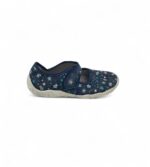 Incaltaminte de interior Superfit 36 material textil, albastru