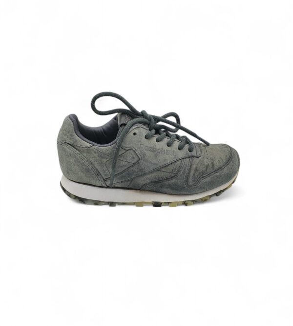 Adidasi dama Reebok 35 piele intoarsa , gri - imagine 1