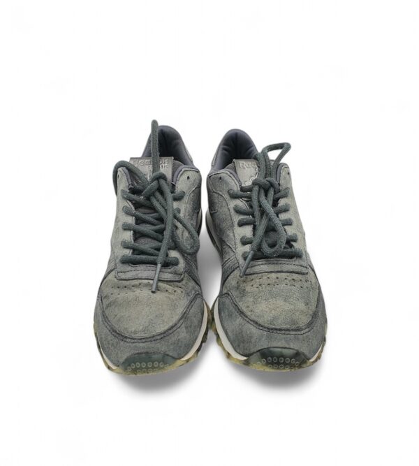 Adidasi dama Reebok 35 piele intoarsa , gri - imagine 3
