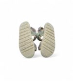 Sandale dama H&M, 25, material textil, alb gri - imagine 5