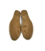 Espadrile dama 38 piele, gri negru - imagine 5
