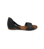 Sandale dama 5th Avenue, 39, piele, negru