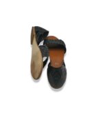 Sandale dama 5th Avenue, 39, piele, negru - imagine 5