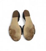 Sandale dama 5th Avenue, 39, piele, negru - imagine 4