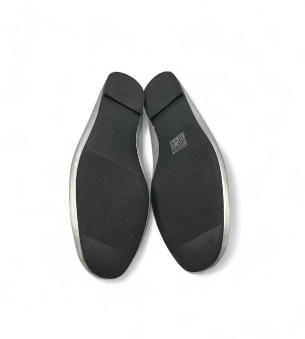 Balerini dama Monkl 39 imitatie de piele, gri - imagine 5