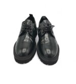 Pantofi barbati Zign, 44, piele, negru - imagine 3