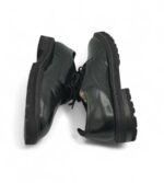 Pantofi barbati Zign, 44, piele, negru - imagine 4