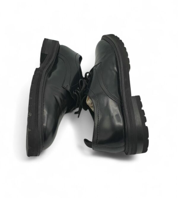 Pantofi barbati Zign, 44, piele, negru - imagine 4