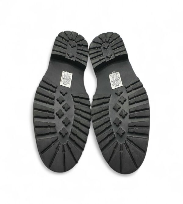 Pantofi barbati Zign, 44, piele, negru - imagine 5