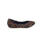 Balerini dama George, 39, material textil, multicolor