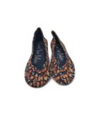Balerini dama George, 39, material textil, multicolor - imagine 3