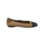 Balerini dama Asos 40 imitatie de piele, maro negru