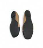 Balerini dama Asos 40 imitatie de piele, maro negru - imagine 5