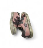 Adidasi copii Cvn 33 piele, roz - imagine 4