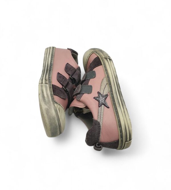 Adidasi copii Cvn 33 piele, roz - imagine 4