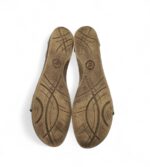 Sandale dama Plus, 39, piele, gri - imagine 2