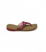 Saboti dama 39, material textil, roz