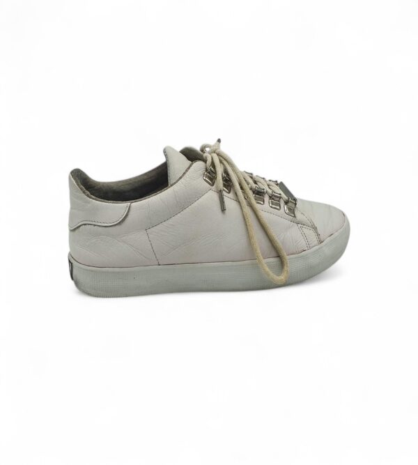 Adidasi dama Black Dioniso, 38, piele, nude - imagine 1