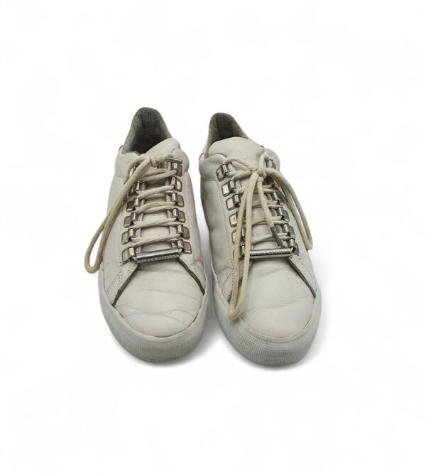 Adidasi dama Black Dioniso, 38, piele, nude - imagine 3