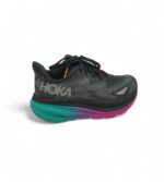 Adidasi dama Hoka, 36, material textil, negru