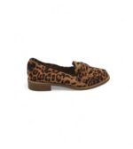 Mocasini dama Asos, 36, material textil, maro negru
