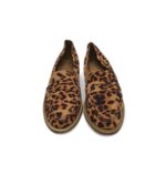 Mocasini dama Asos, 36, material textil, maro negru - imagine 3