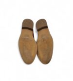 Mocasini dama Asos, 36, material textil, maro negru - imagine 5