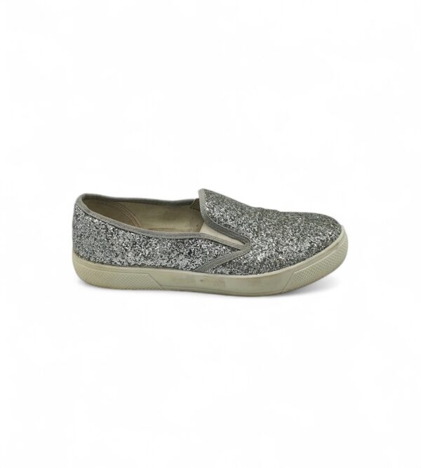 Espadrile dama Office, 40, imitatie de piele, gri - imagine 1