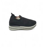Adidasi dama 38, material textil, negru