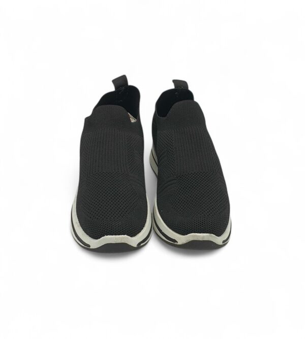 Adidasi dama 38, material textil, negru - imagine 3