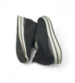 Adidasi dama 38, material textil, negru - imagine 4