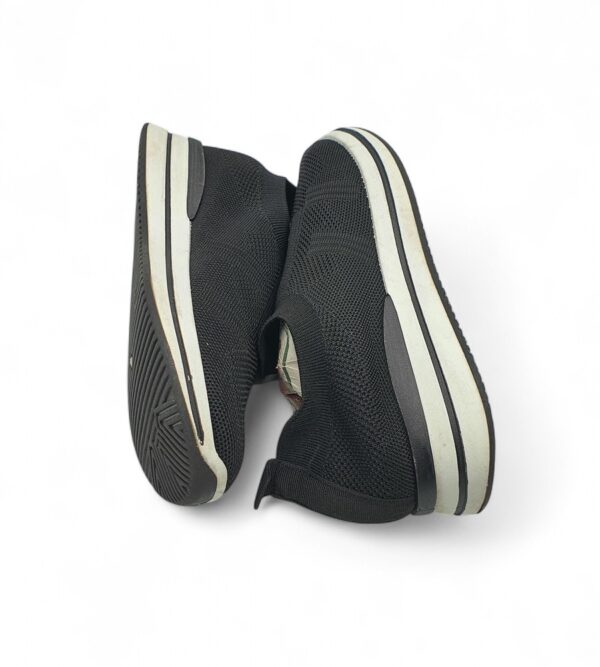 Adidasi dama 38, material textil, negru - imagine 4