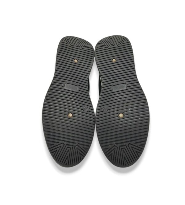 Adidasi dama 38, material textil, negru - imagine 5