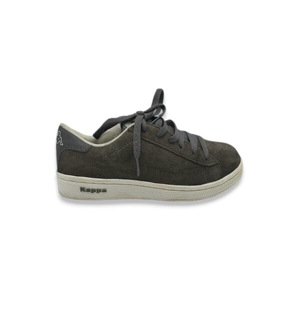 Adidasi copii Kappa, 35, material textil, gri - imagine 1