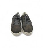 Adidasi copii Kappa, 35, material textil, gri - imagine 3