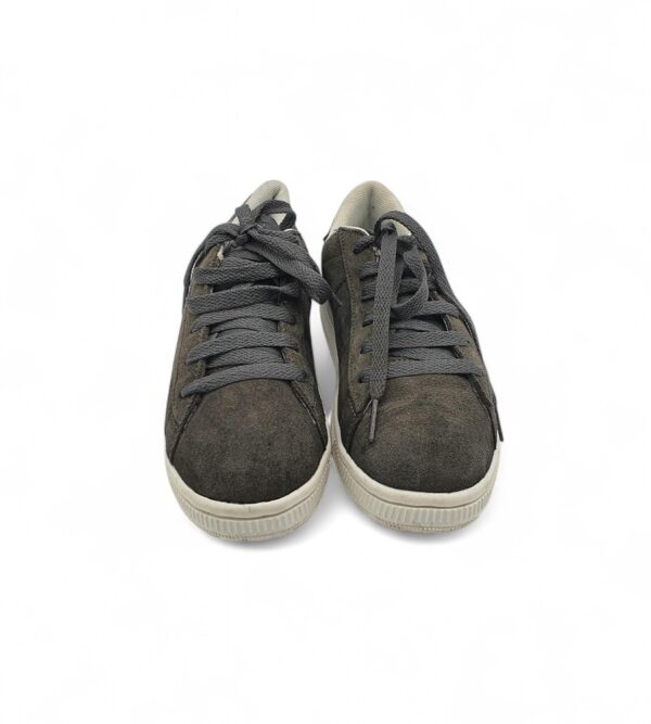 Adidasi copii Kappa, 35, material textil, gri - imagine 3