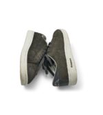 Adidasi copii Kappa, 35, material textil, gri - imagine 4