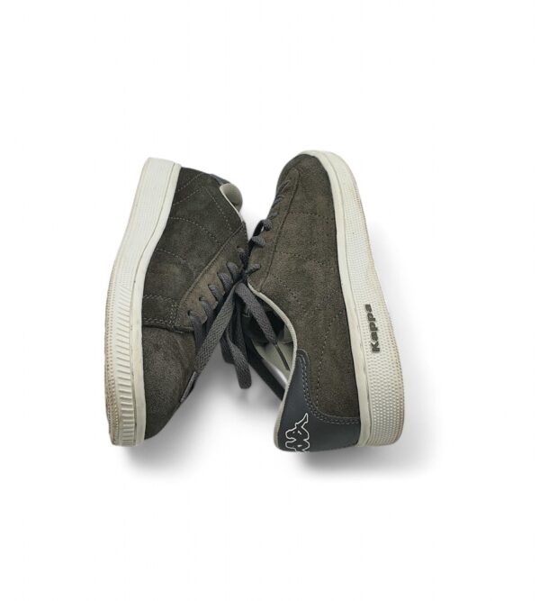 Adidasi copii Kappa, 35, material textil, gri - imagine 4