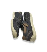 Sandale barbati 41 imitatie de piele, negru - imagine 4