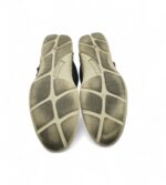 Sandale barbati 41 imitatie de piele, negru - imagine 5