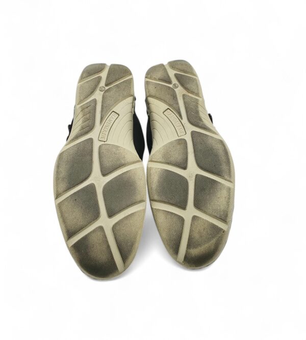 Sandale barbati 41 imitatie de piele, negru - imagine 5