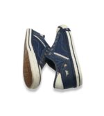 Tenisi dama Mustang 40, material textil, albastru - imagine 4