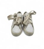 Adidasi dama Puma 39 imitatie de piele, alb - imagine 3