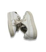 Adidasi dama Puma 39 imitatie de piele, alb - imagine 4