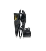 Sandale dama River Island, 37, imitatie de piele, negru - imagine 4