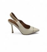 Sandale dama Rir 39, imitatie de piele, crem