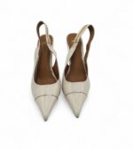 Sandale dama Rir 39, imitatie de piele, crem - imagine 3